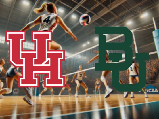 Houston Cougars at Baylor Bears Women's Volleyball